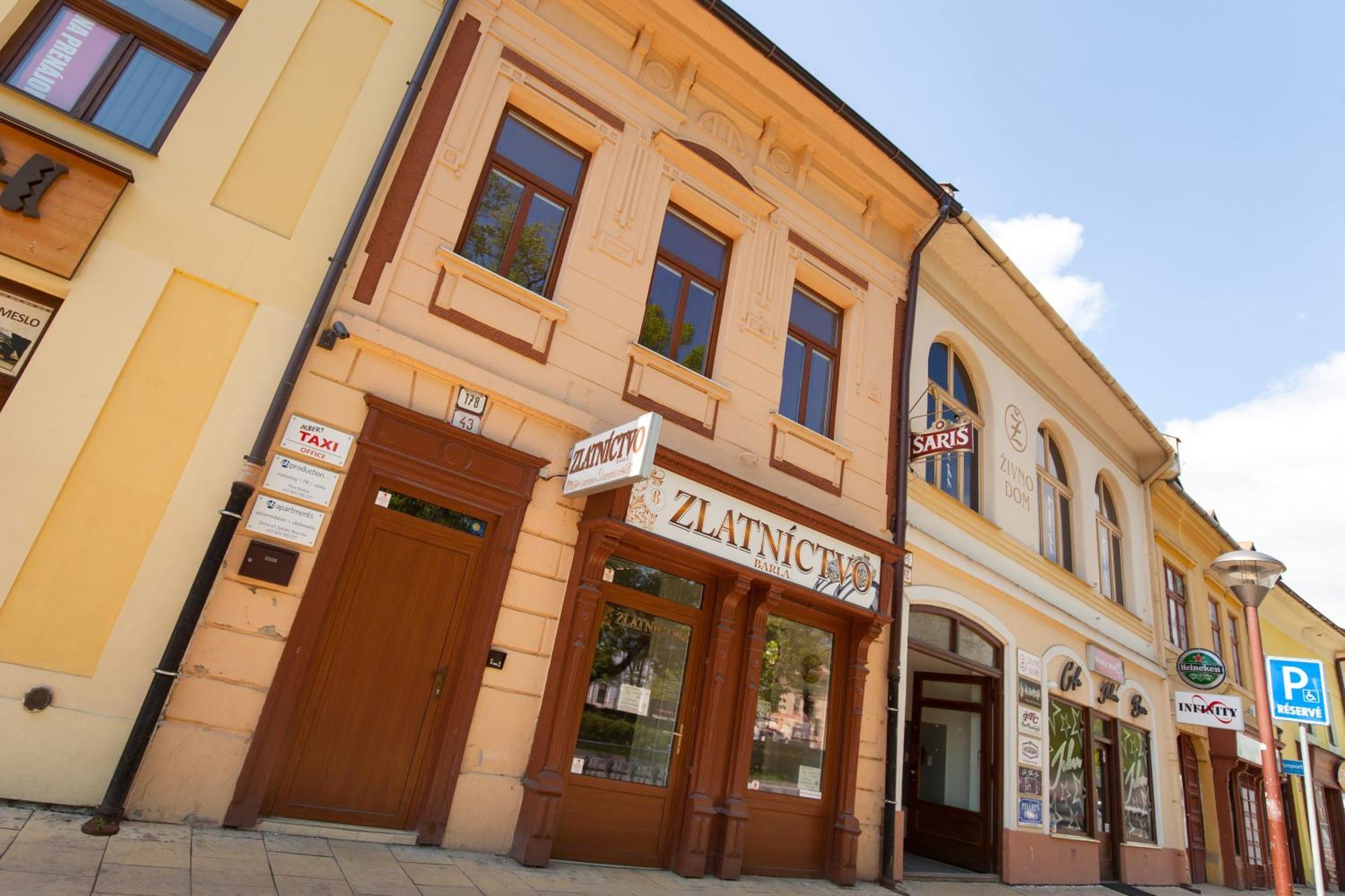 Pb Apartments Spišská Nová Ves Exterior foto